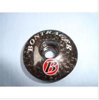 Carbon fiber bowl group superstructure bicycle headset group cover 